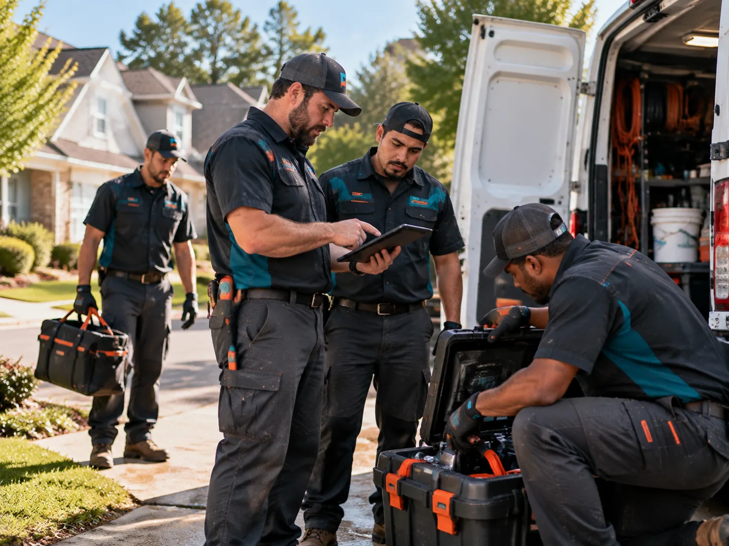 Clogged Drain Service in Simpson, IL near me